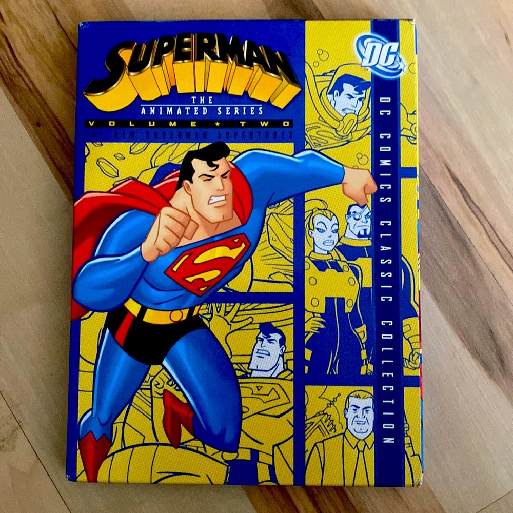 SUPERMAN DVD
